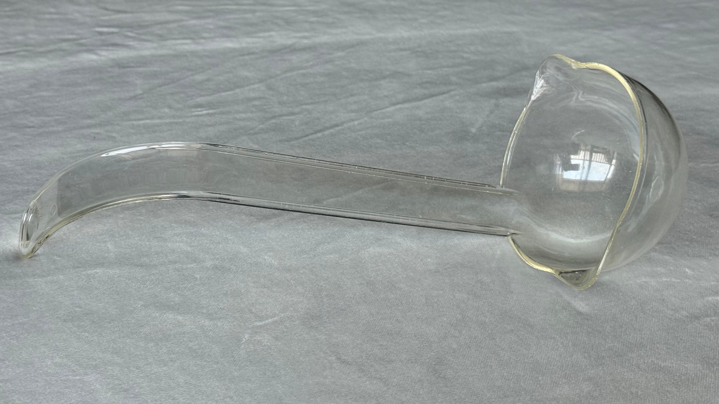 Vintage Indiana Glass "Harvest Grape" Punch Bowl with Original Ladle