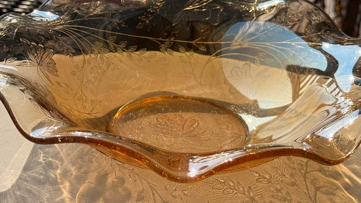 Jeannette Floragold Louisa Master Bowl