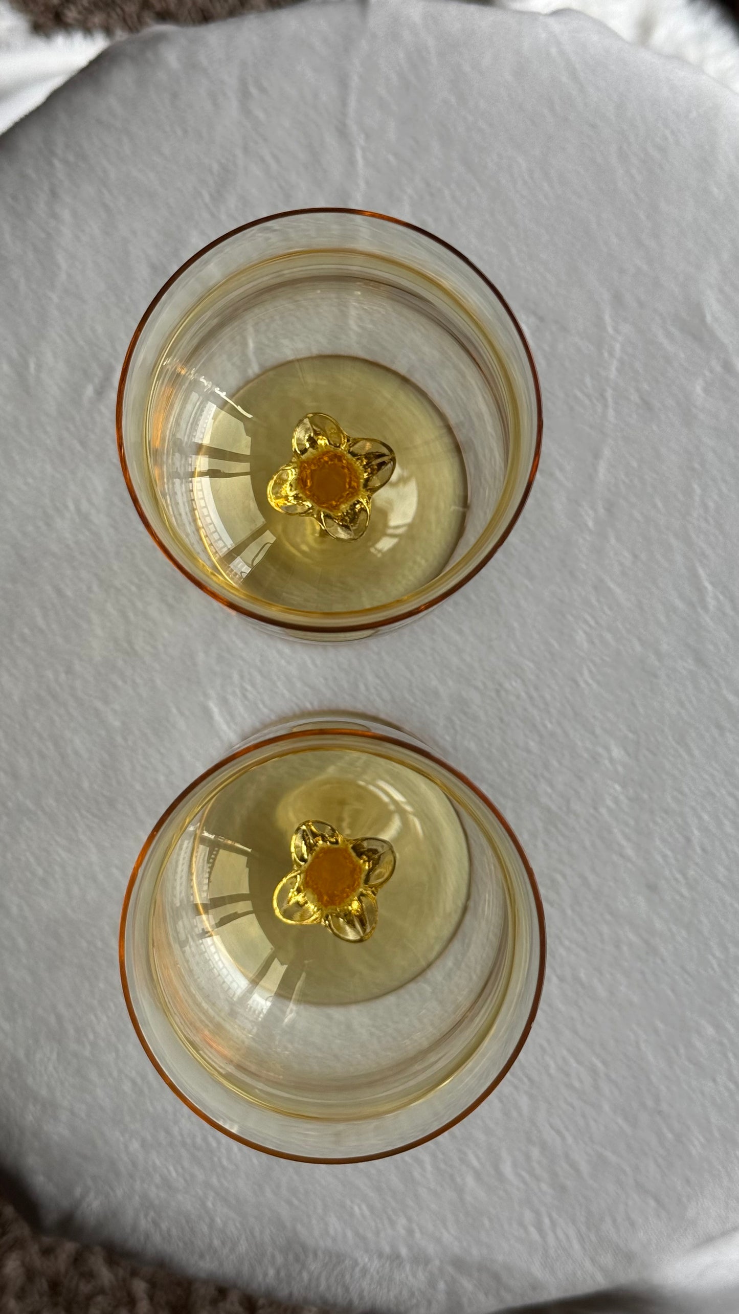Lenox gold Mist Water Goblet Pair