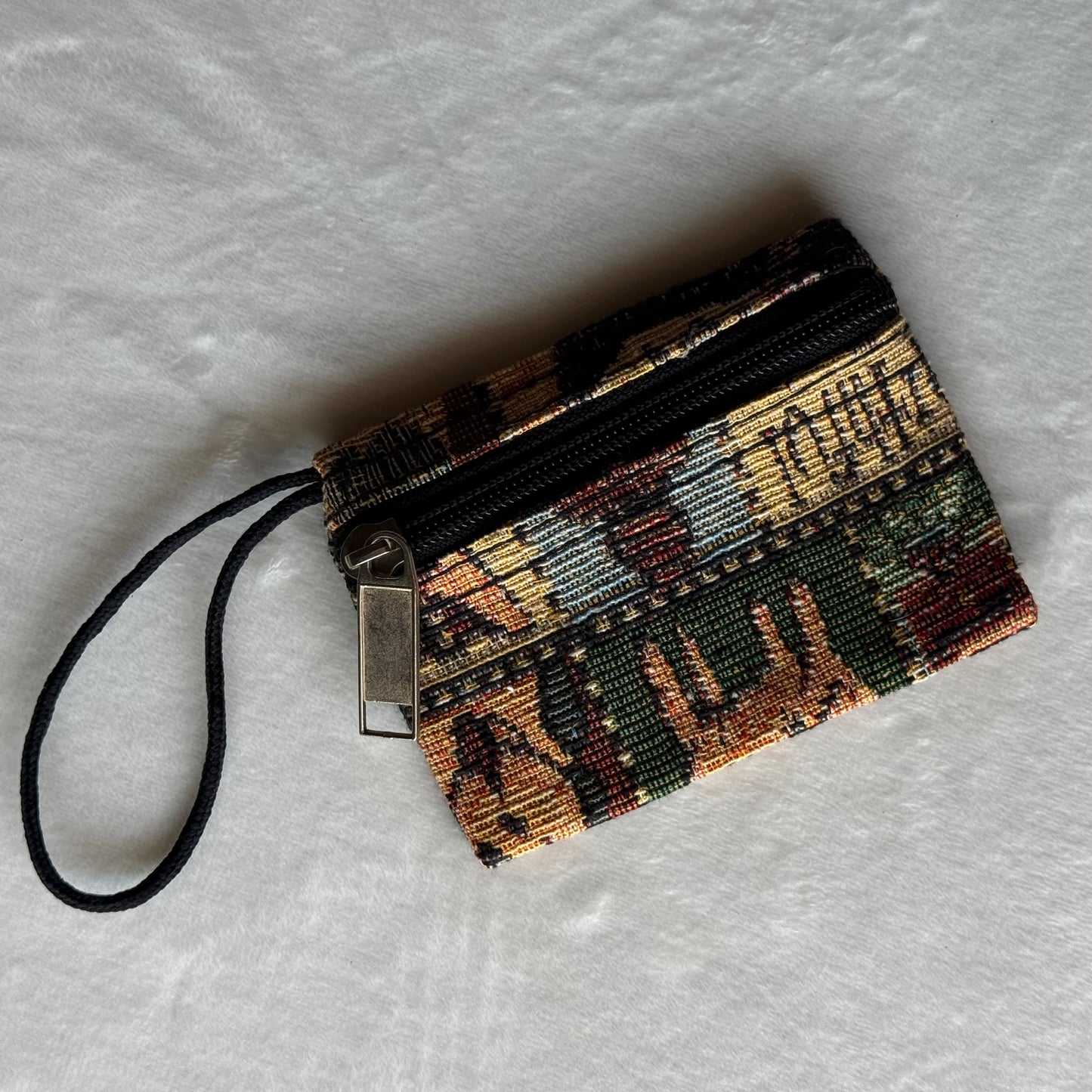 Faithful Companion Scottish Terrier Jacquard Tote & Coin Purse