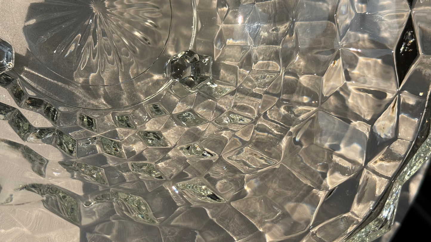 Indiana Glass Whitehall Footed Serving Bowl