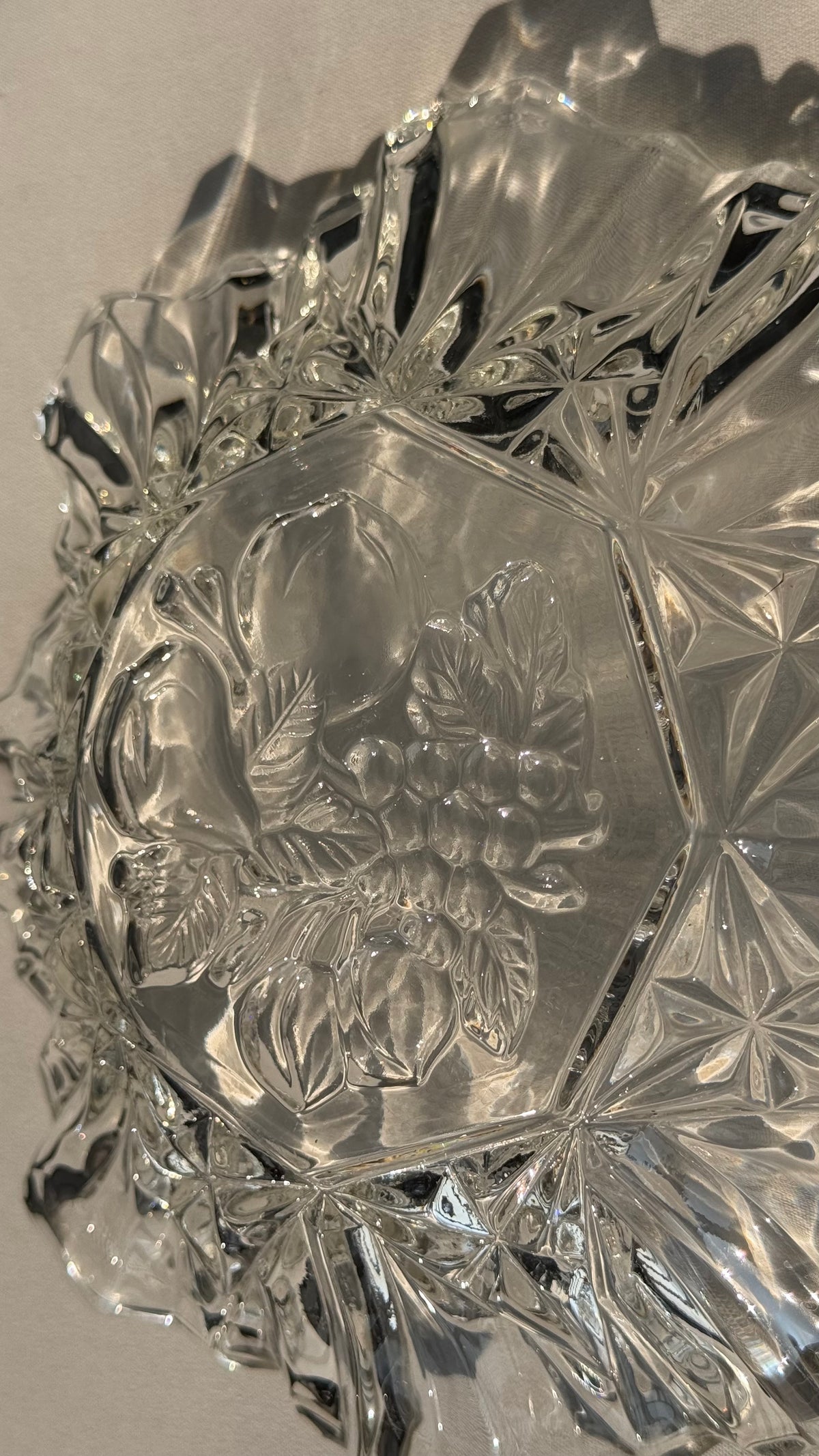 Federal Glass Pioneer Berry Bowl