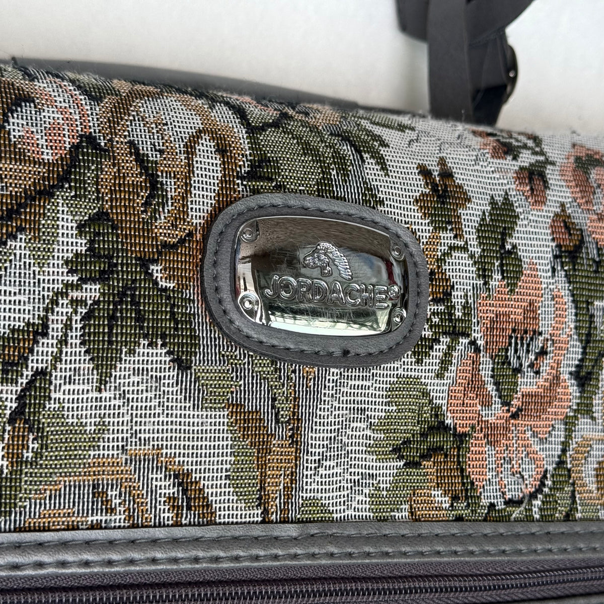 1980s Jordache Garment Bag