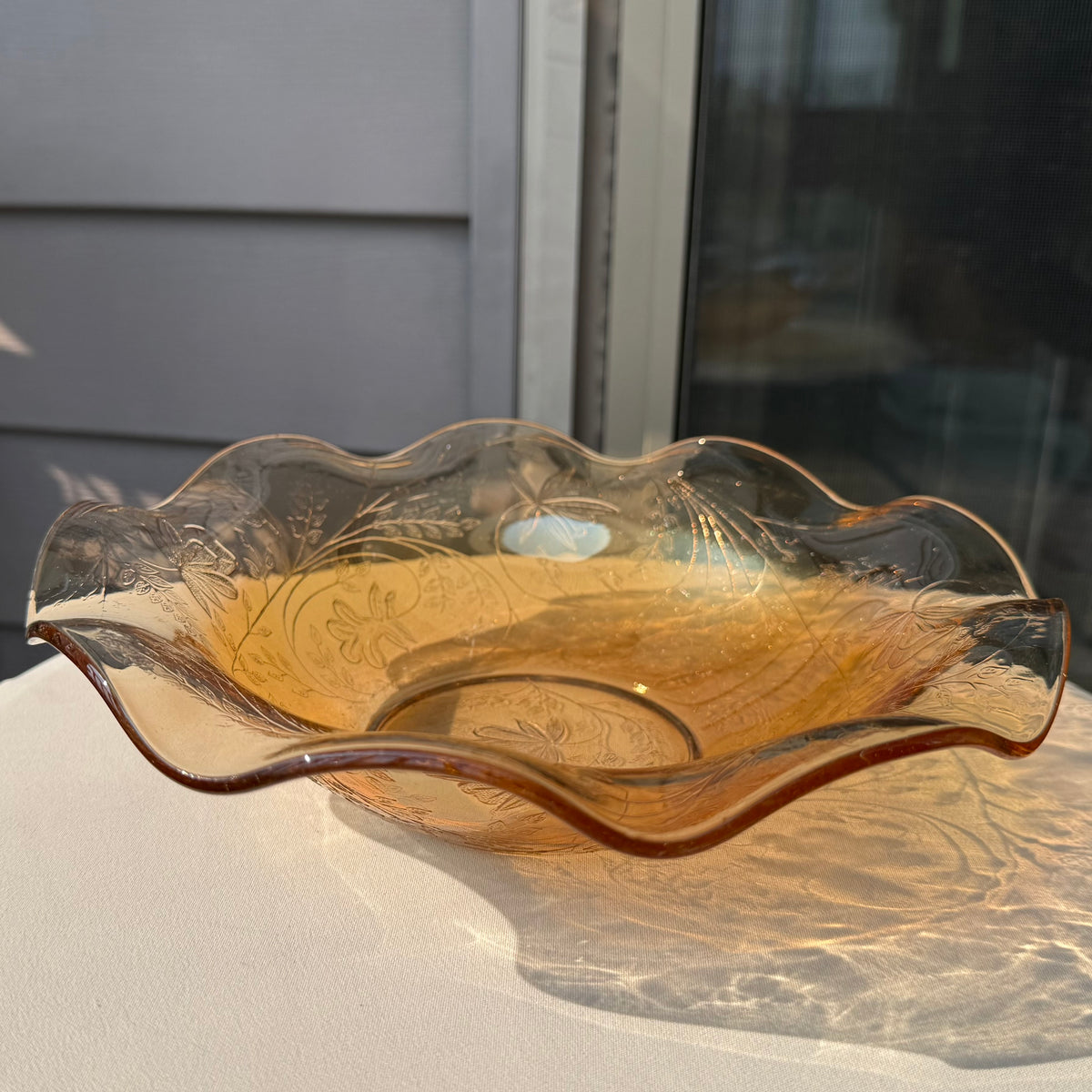 Jeannette Floragold Louisa Master Bowl