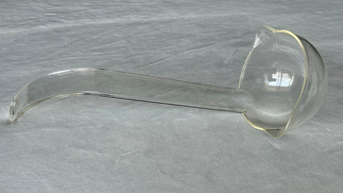Vintage Indiana Glass "Harvest Grape" Punch Bowl with Original Ladle
