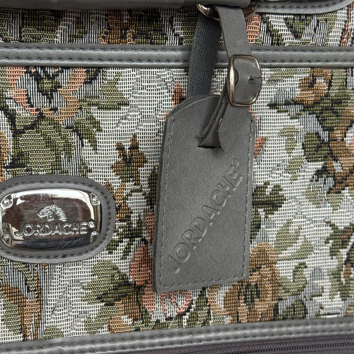 1980s Jordache Garment Bag