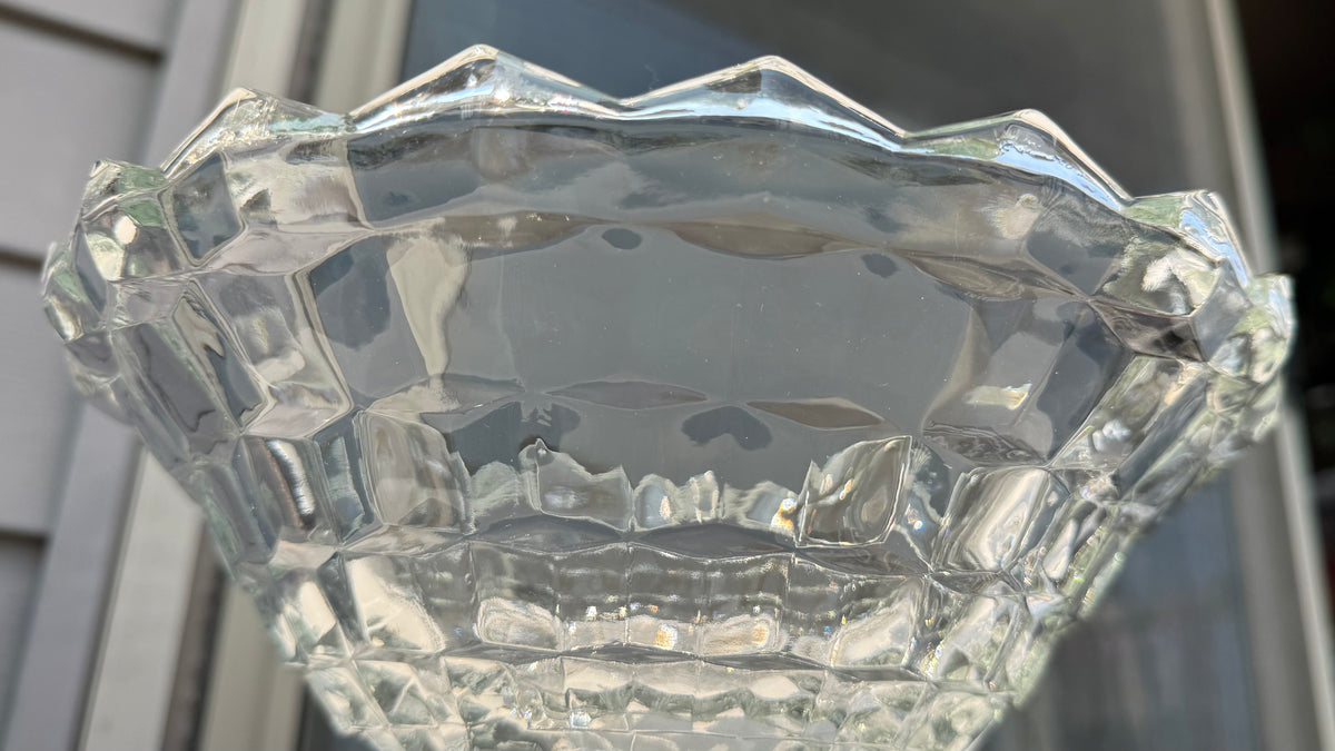 Indiana Glass Whitehall Footed Serving Bowl