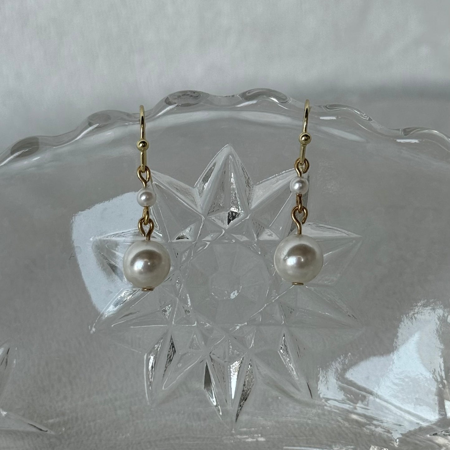 Two Tier Pearl Drop