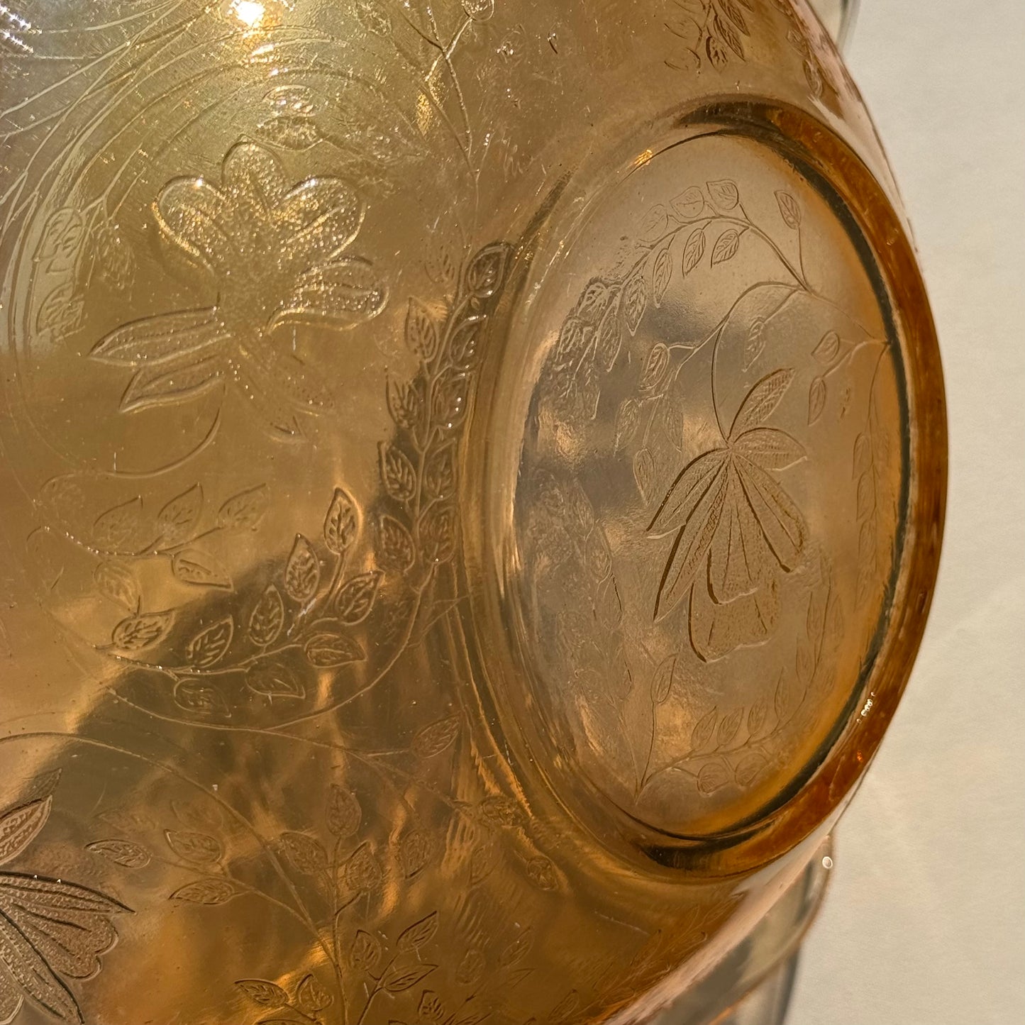 Jeannette Floragold Louisa Master Bowl