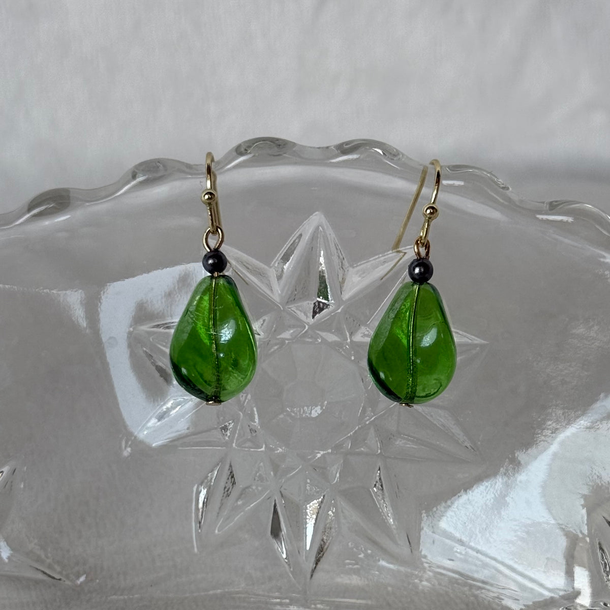 Emerald Dangles