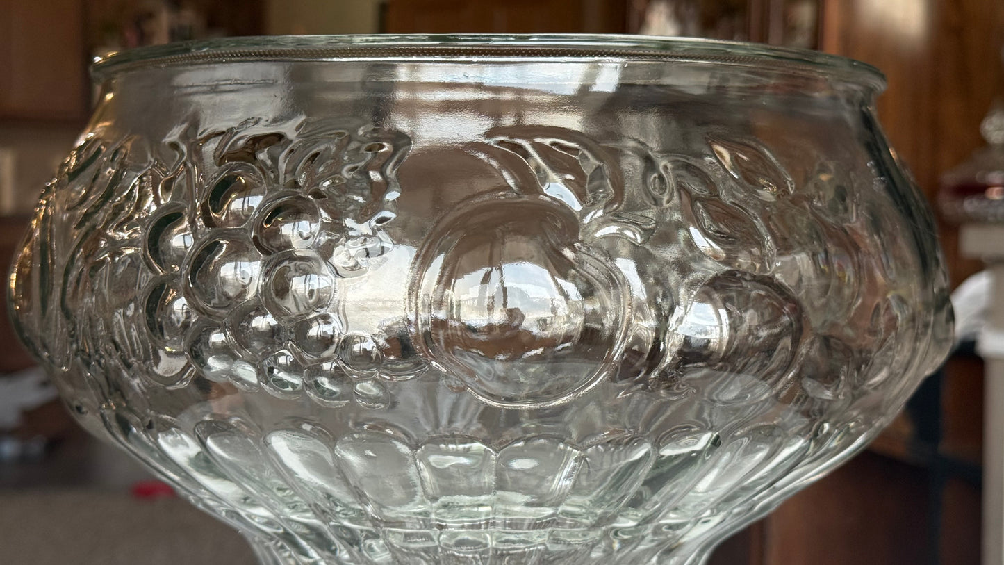 Jeanette Glass “Fruit” Punch Set