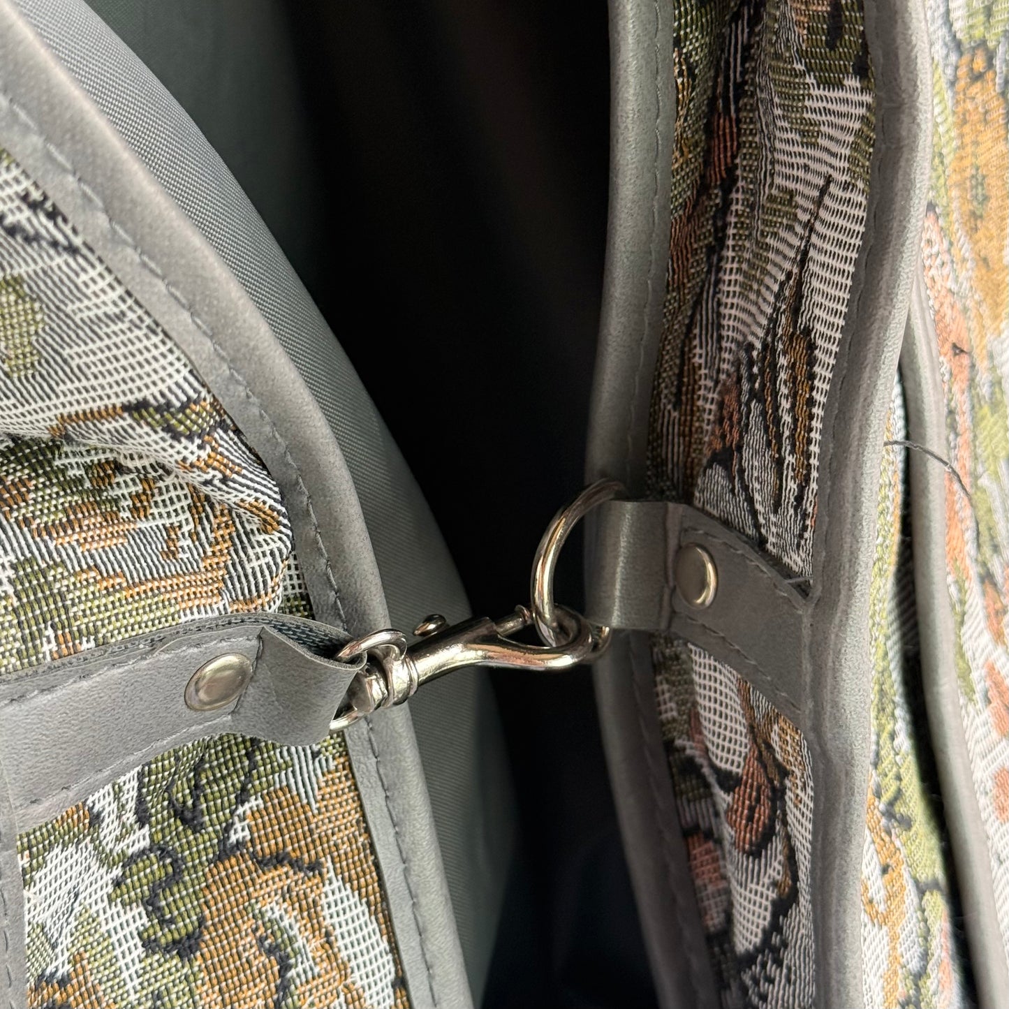 1980s Jordache Garment Bag