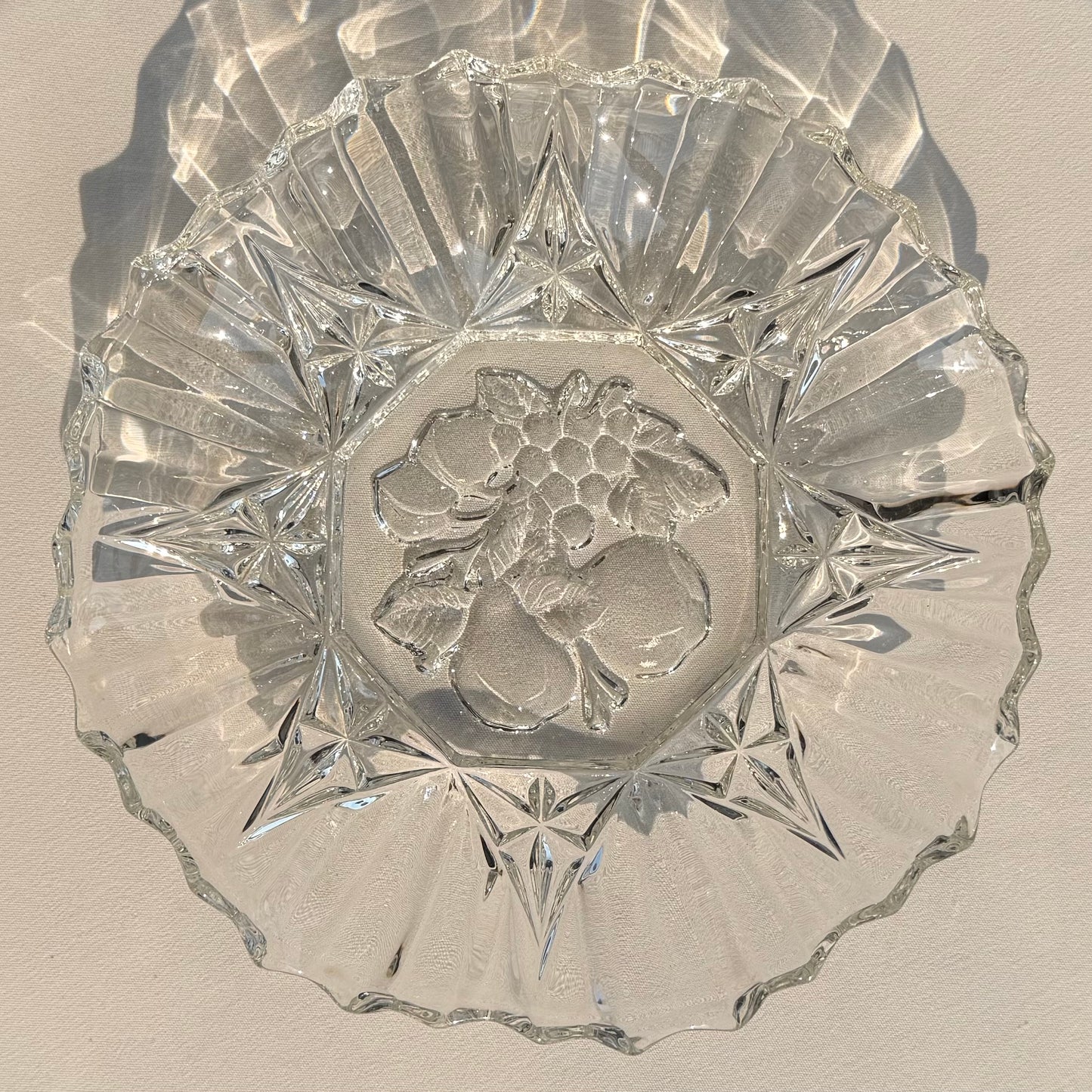 Federal Glass Pioneer Berry Bowl