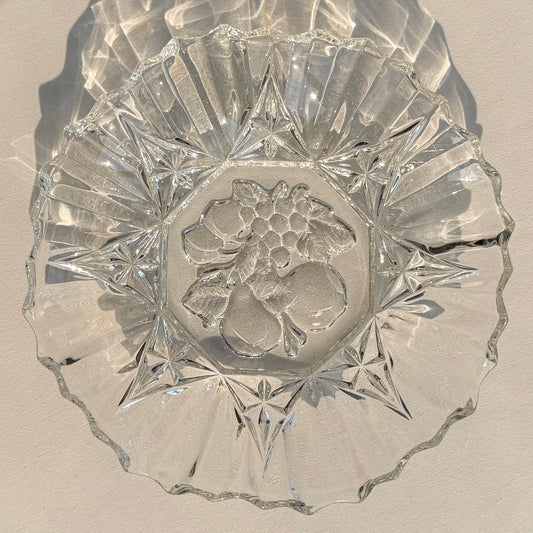 Federal Glass Pioneer Berry Bowl