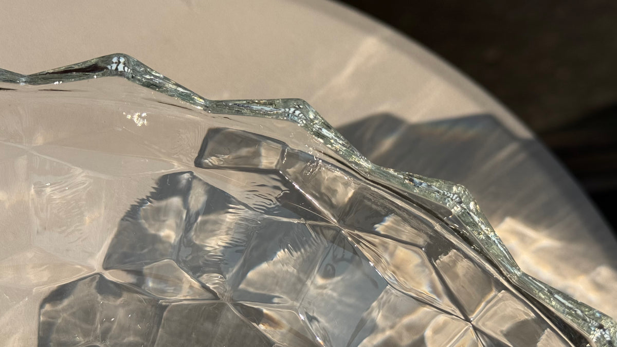 Indiana Glass Whitehall Footed Serving Bowl