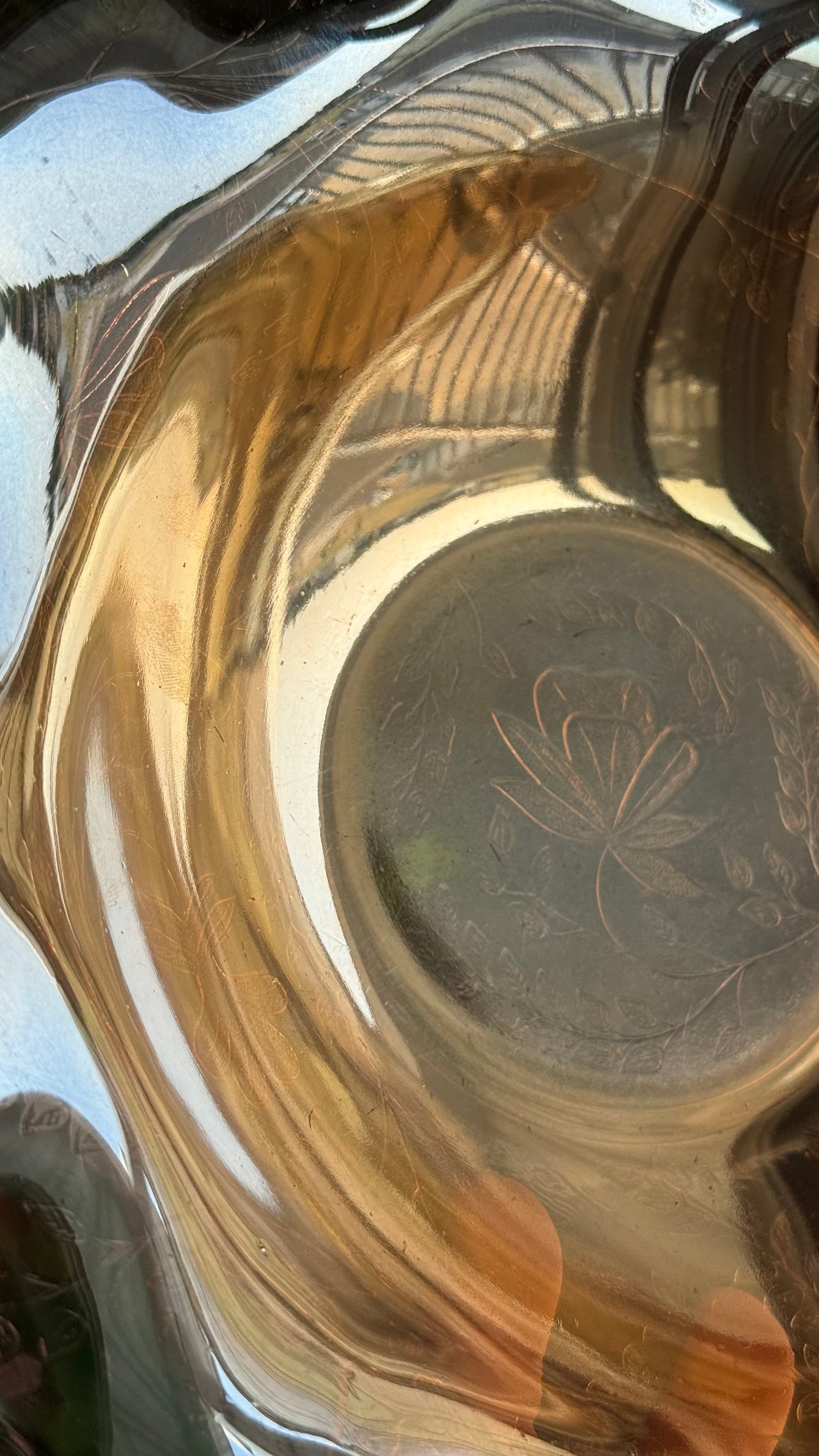 Jeannette Floragold Louisa Master Bowl